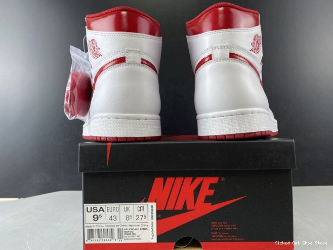 Kick Theory Retro 555088-103 Air (2017) 1 Red Metallic Jordan 0814